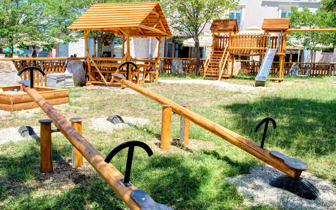 Hotel Montanaro playground